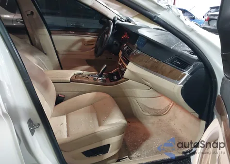 2012 BMW 535I из США, поврежденный, VIN WBAFR7C5XCC811000